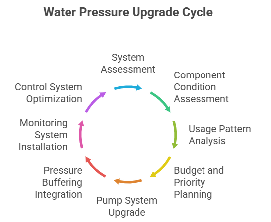 Water Pressure Upgrade Cycle